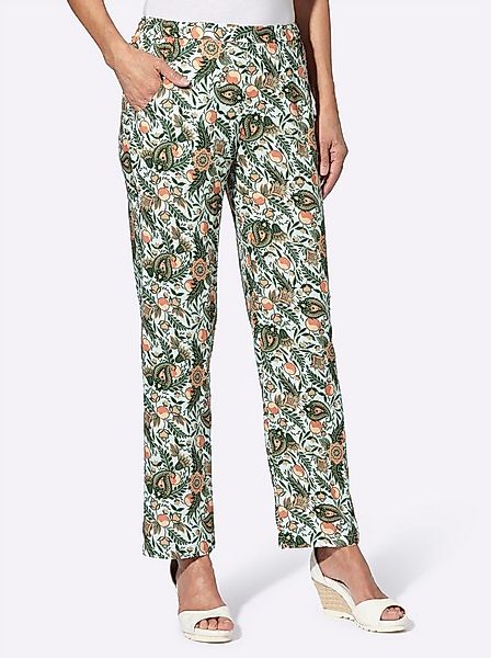 Sieh an! Jerseyhose Viskose-Hose günstig online kaufen