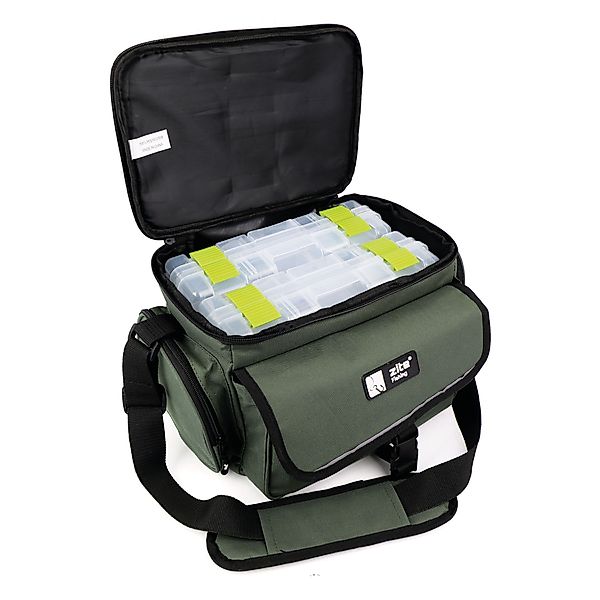 Zite Schultertasche mit 4 Boxen 35x22x20cm günstig online kaufen