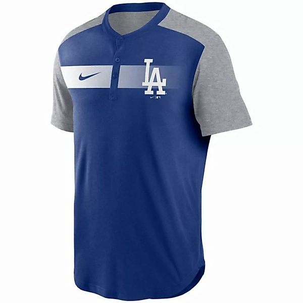 Nike Print-Shirt MLB Los Angeles Dodgers DriFit Henley günstig online kaufen
