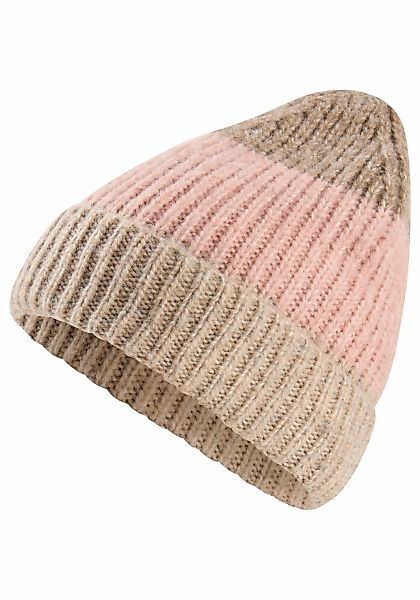 Laura Scott Strickmütze mit coolem Colorblocking - NEW günstig online kaufen
