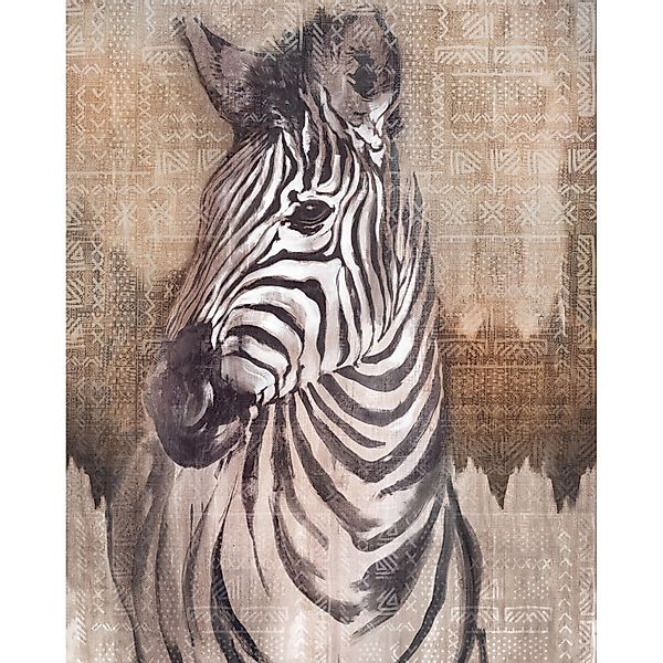 Komar Vliesfototapete Zebra 200 cm x 250 cm günstig online kaufen