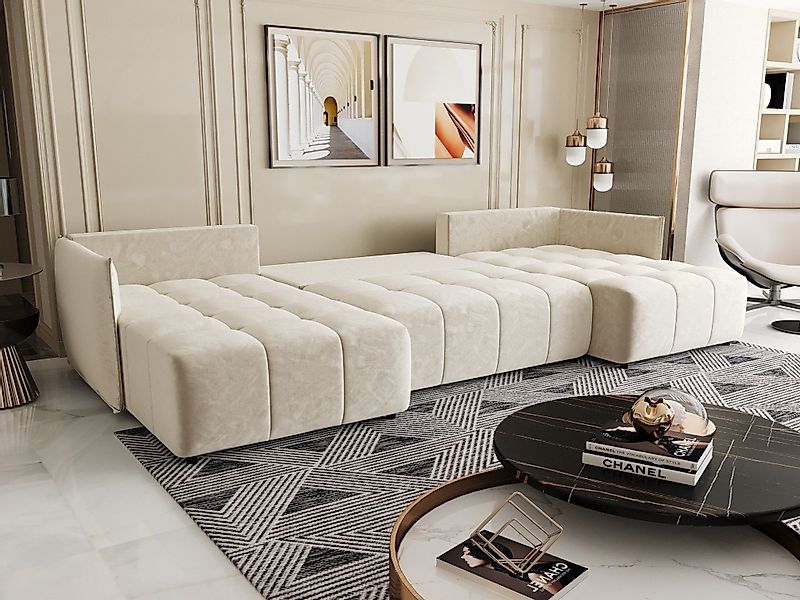 Fun Möbel Wohnlandschaft Sofa TREVISO in günstig online kaufen