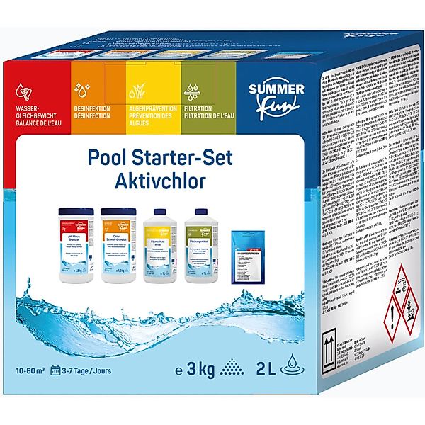 SUMMER FUN Poolpflege Summer Fun Starter günstig online kaufen
