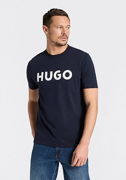 HUGO T-Shirt Dulivio Rundhalsausschnitt, Regular Fit, Must have Basic günstig online kaufen