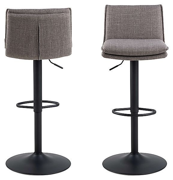 ACTONA GROUP Barhocker "Flynn Barstuhl, Höhenverstellbar,", gepolstert, sch günstig online kaufen