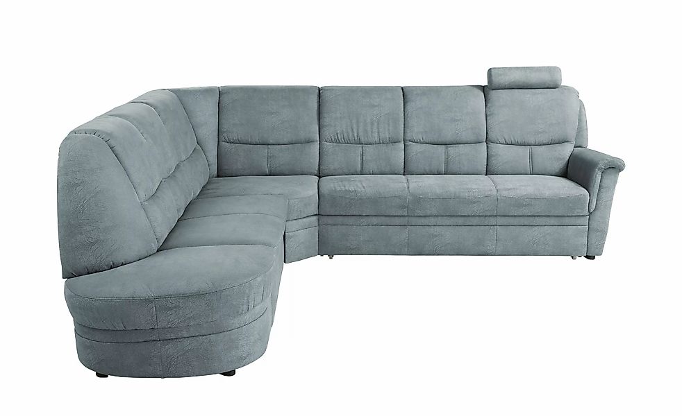 meinSofa Ecksofa  Chris ¦ blau ¦ Maße (cm): B: 290 H: 96 T: 277.0 Polstermö günstig online kaufen