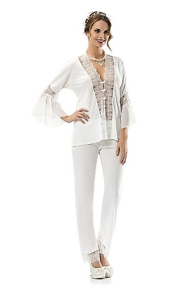 Mellice Pyjama Damen 2tlg. Schlafanzug Nachtwäsche günstig online kaufen