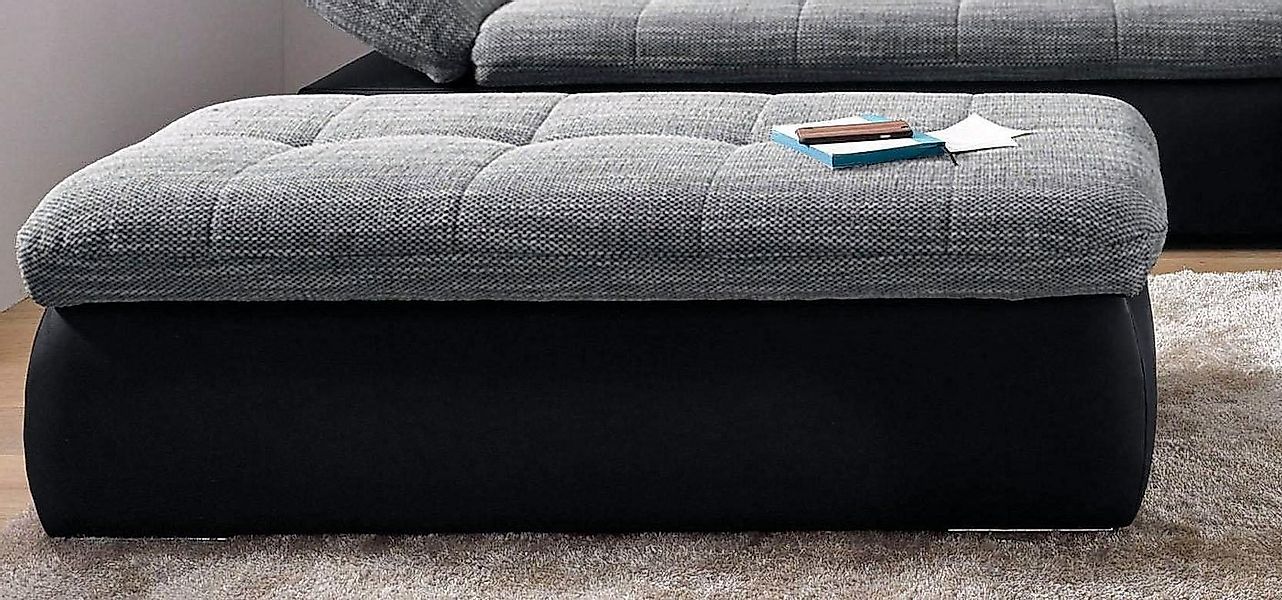 DOMO collection Hocker PB Moric, inklisive Staufach günstig online kaufen