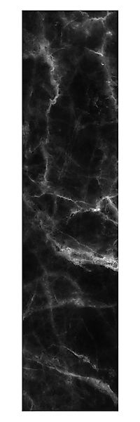 Bilderdepot24 Schiebegardine modern Flächenvorhang blickdicht Nero günstig online kaufen