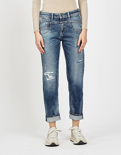 GANG Loose-fit-Jeans "GANG Jeans Loose Fit 94BO CROPPED" günstig online kaufen