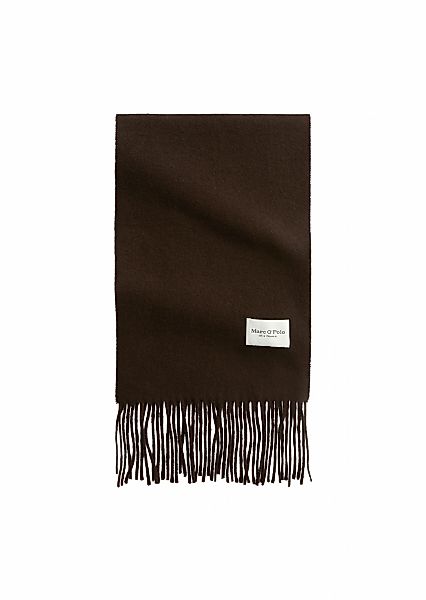 Marc OPolo Fransentuch "aus softer Schurwolle" günstig online kaufen