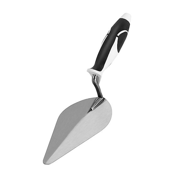 STAHLWERK Spitzkelle 150 mm, Carbon-Stahl, Griff aus gummiertem 2K-Kunststo günstig online kaufen