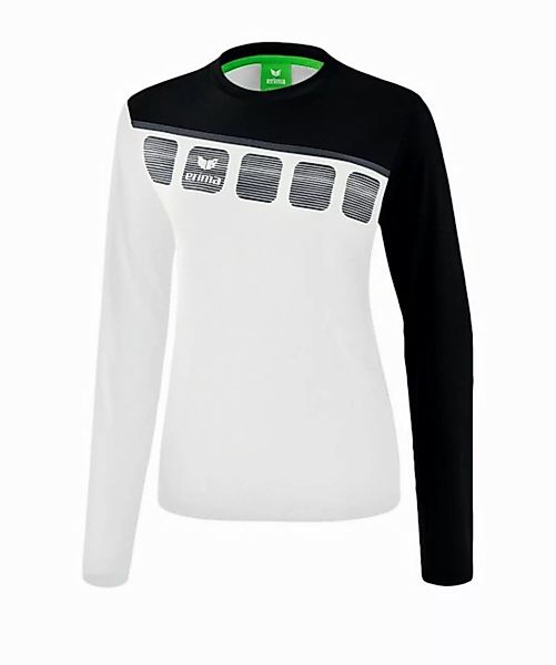 Erima Sweater 5-C Longsleeve Damen günstig online kaufen