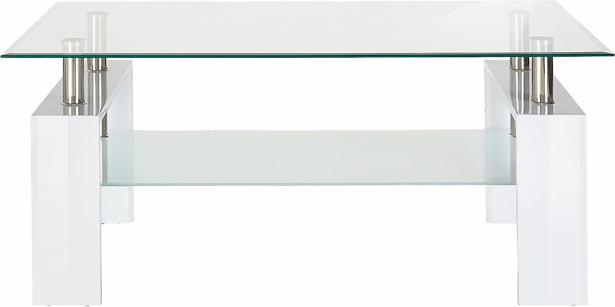 Paroli Couchtisch, mit Ablageboden günstig online kaufen