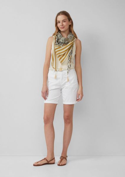 s.Oliver Schal Schal, Dreieckstuch mit All-over-Print günstig online kaufen