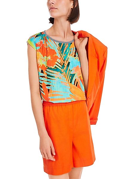 Marc Cain Plisseebluse "Summer to Go" günstig online kaufen