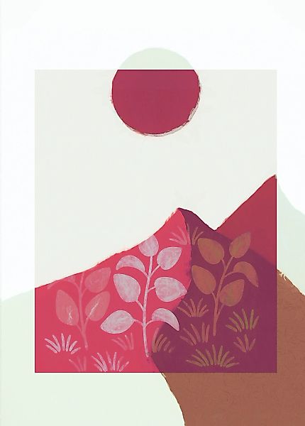 Komar Wandbild "Plant a Garden", (1 St.), Deutsches Premium-Poster Fotopapi günstig online kaufen