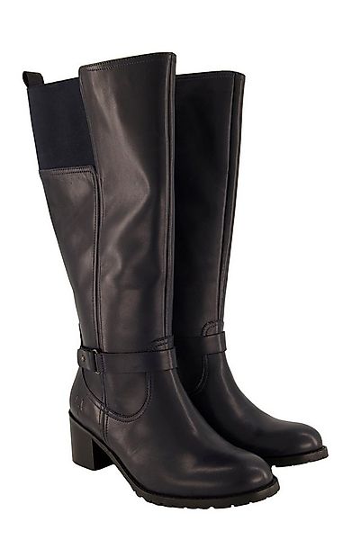 Ulla Popken Lederstiefel XXL-Schaft Wechselfußbett Weite H Stiefel günstig online kaufen