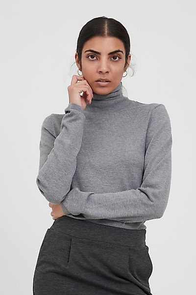 Ichi Rollkragenpullover IHMAFA Leichter Rollkragenpullover mit günstig online kaufen