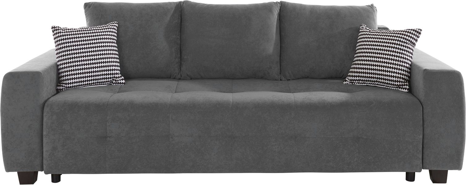 COLLECTION AB Schlafsofa "Bella, B: 241 cm, Liegefl. 142x194 cm" mit Bettfu günstig online kaufen