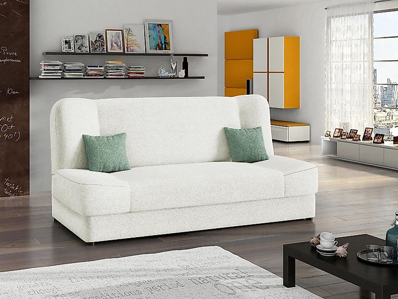 MIRJAN24 Schlafsofa Jonas Premium, mit Bettkasten günstig online kaufen