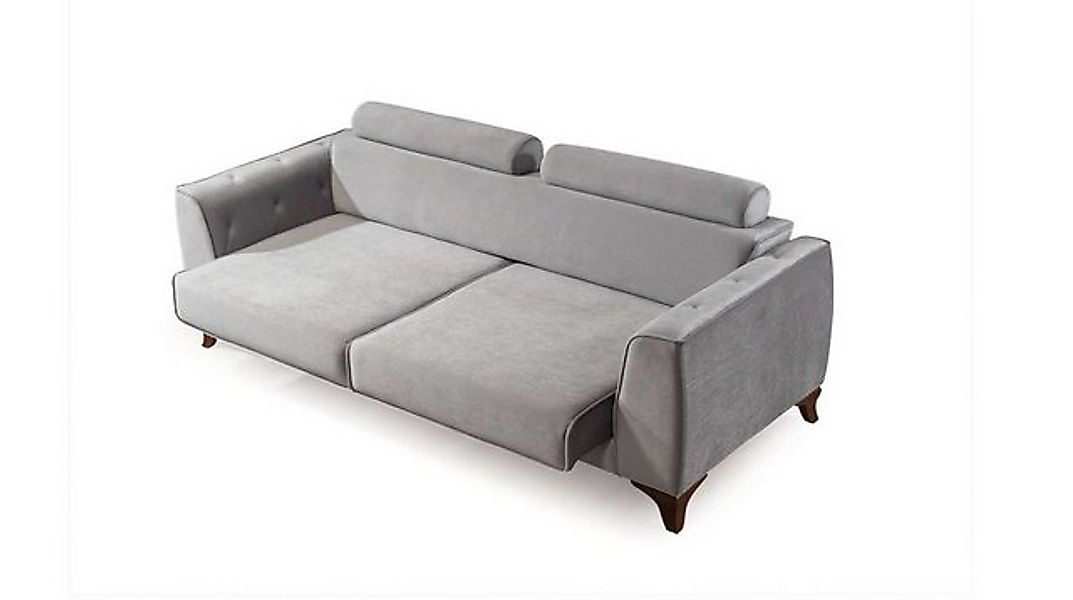 Xlmoebel 3-Sitzer Neues modernes Stoff-Sofa mit drei Sitzplätzen im Design- günstig online kaufen