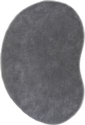 LeGer Home by Lena Gercke Hochflor-Teppich "Halrum, einfarbig, besondere Fo günstig online kaufen