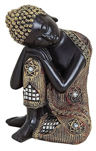 Wurm Buddhafigur Dekofigur Buddha, Skulptur, Statue, H 17 cm günstig online kaufen