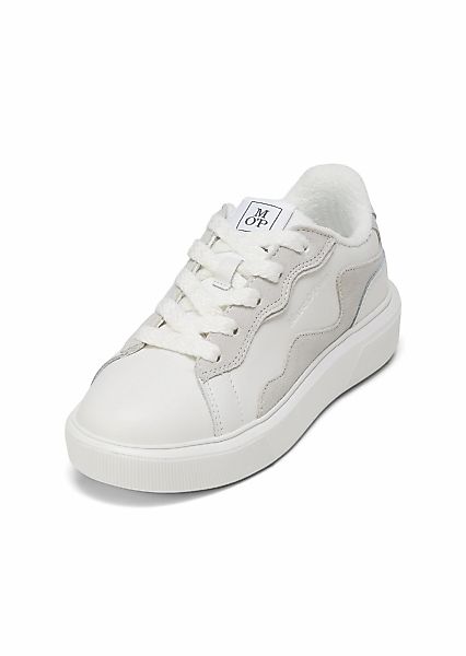 Marc OPolo Sneaker "aus edlem Rindleder" günstig online kaufen