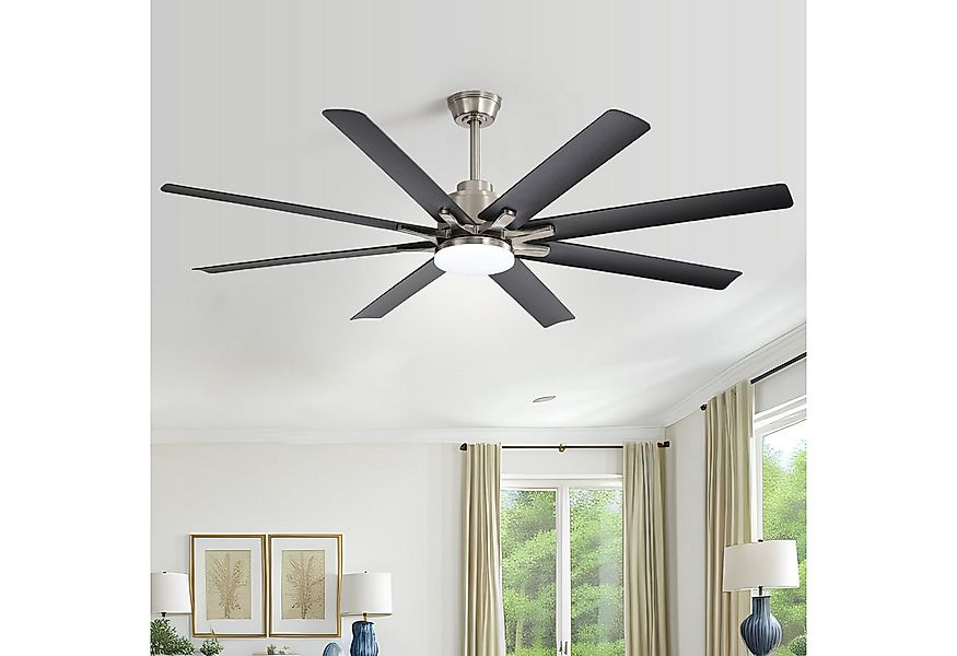 Sofucor Deckenventilator 167,5 cm moderner Deckenventilator für den Innen- günstig online kaufen