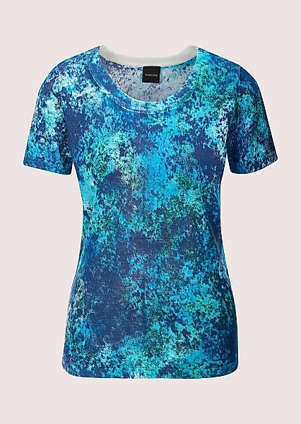 MADELEINE Longpullover "Druckpullover Viskosepullover mit All-Over-Print" günstig online kaufen