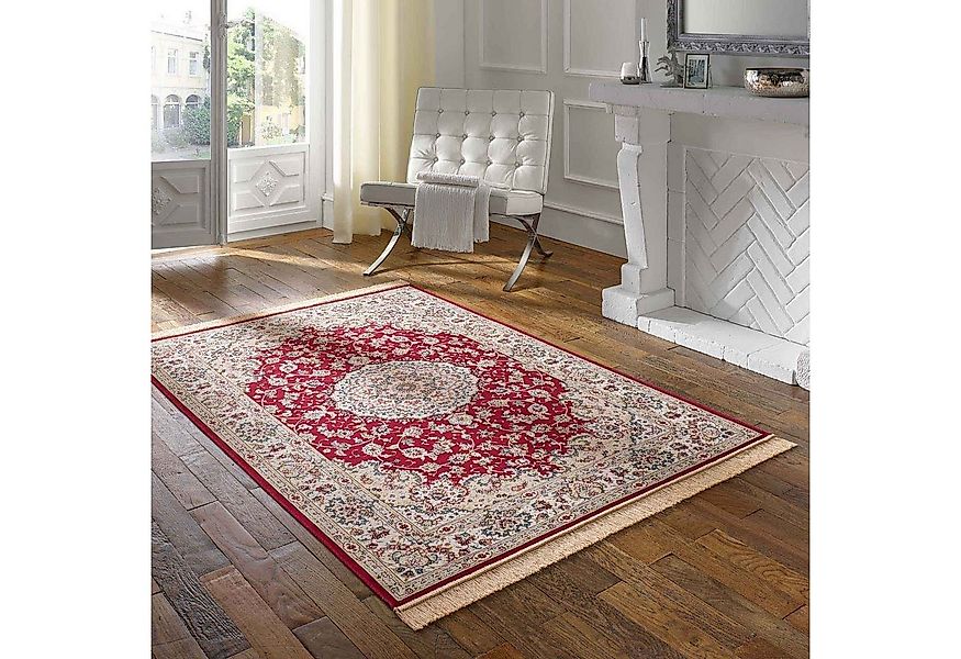 TaraCarpet Teppich Palazzo Royal Täbriz, rechteckig, Höhe: 6 mm, Täbriz Sei günstig online kaufen