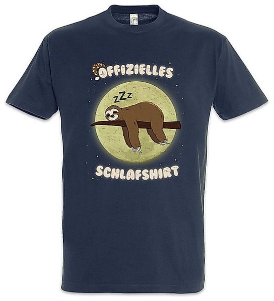 Urban Backwoods Print-Shirt Offizielles Schlafshirt Herren T-Shirt Schlaf F günstig online kaufen