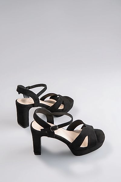 Aniston SHOES High-Heel-Sandalette, Sommerschuh, Abendsanale, Plateau - NEU günstig online kaufen