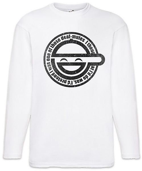 Urban Backwoods Langarmshirt Laughing Man Langarm T-Shirt Ghost In Manga Th günstig online kaufen