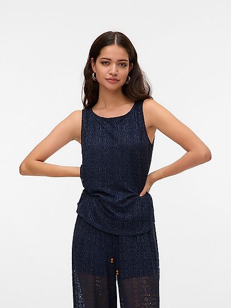 Vero Moda Spitzentop VMMAYA TANK TOP JRS VO Materialmix, regular fit günstig online kaufen
