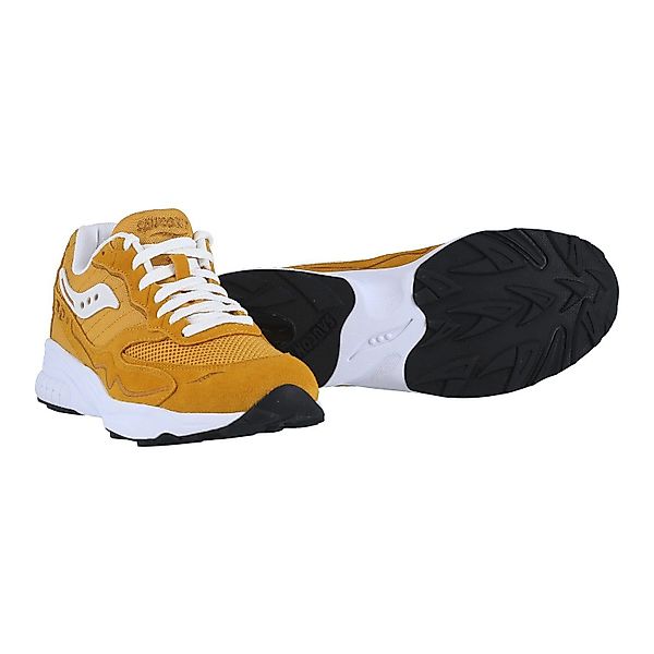 Saucony 3D Grid Hurricane mustardgelb/beige Herren günstig online kaufen