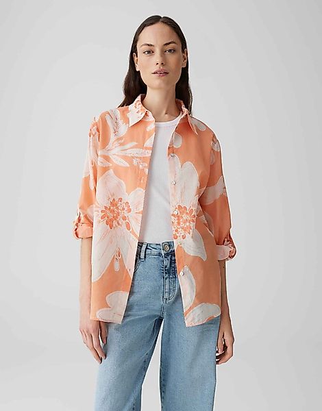 OPUS Longbluse FUMINE BOHÈME Regular mit günstig online kaufen