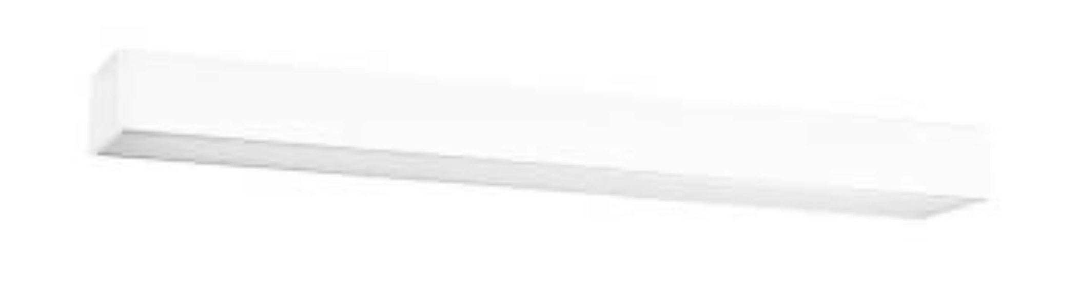 LED Deckenleuchte Weiß 4000 K 2080 lm 67 cm blendarm günstig online kaufen