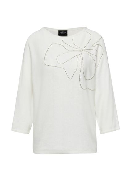 s.Oliver 3/4 Arm-Pullover Strickpullover Strickpullover mit günstig online kaufen