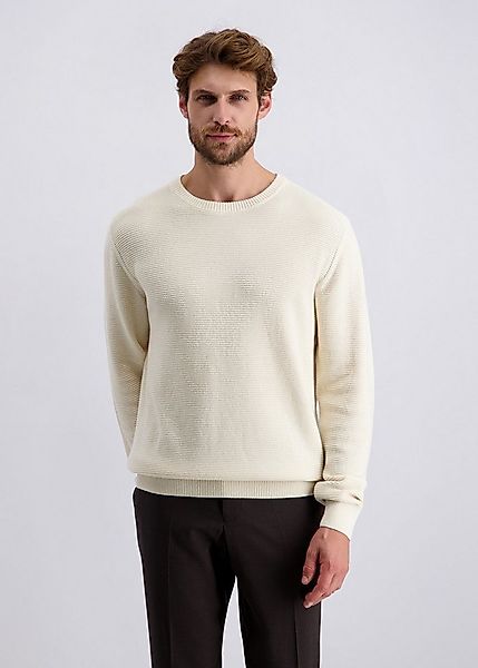 Pierre Cardin Rundhalspullover mit Rundhalsausschnitt günstig online kaufen