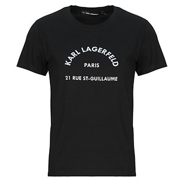 Karl Lagerfeld  T-Shirt RSG GLITTER PETITE T-SHIRT günstig online kaufen