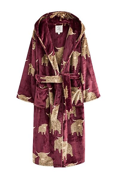 Next Damenbademantel Morgenmantel, Hamish, Polyester günstig online kaufen
