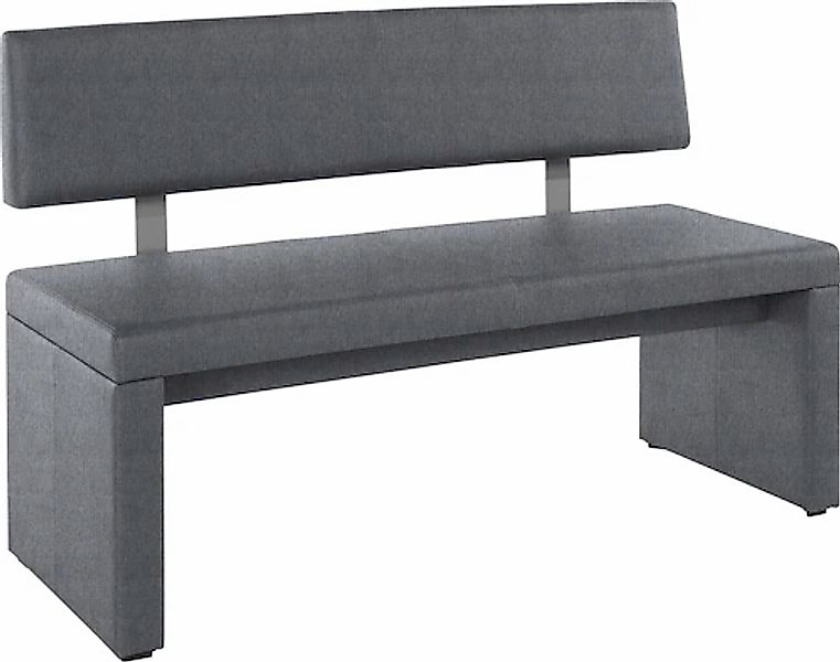 Home affaire Sitzbank "Charissa" mit Lehne, Breite 140, 160 oder 180 cm günstig online kaufen