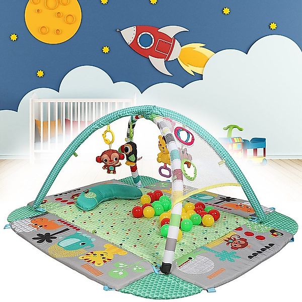 JEOBEST Spielbogen Spielematte Baby Spieldecke mit günstig online kaufen