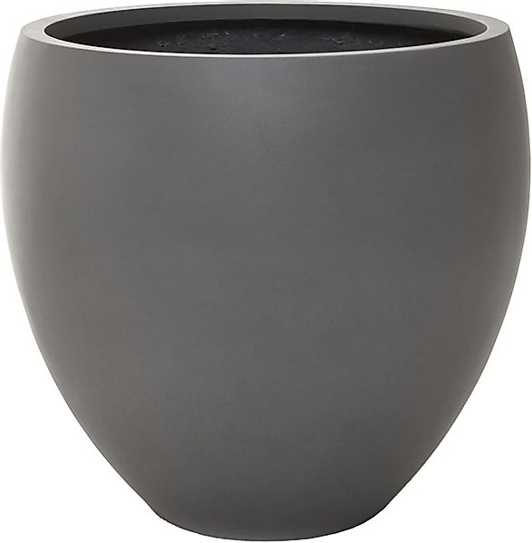 VIVANNO Blumentopf Fiberglas PLUTO Rund - günstig online kaufen