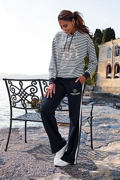 H.I.S Kapuzenpullover, mit Silikon Print günstig online kaufen