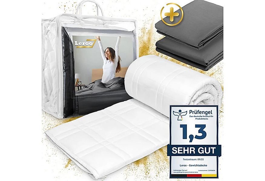 Möbel Akut Gewichtsdecke Gewichtsdecke Bettdecke 135x200 6kg Therapiedecke, günstig online kaufen