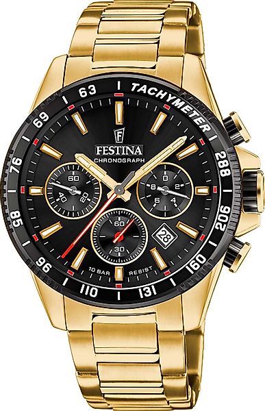 Festina Chronograph Timeless Chronograph F20634/5, Armbanduhr, günstig online kaufen