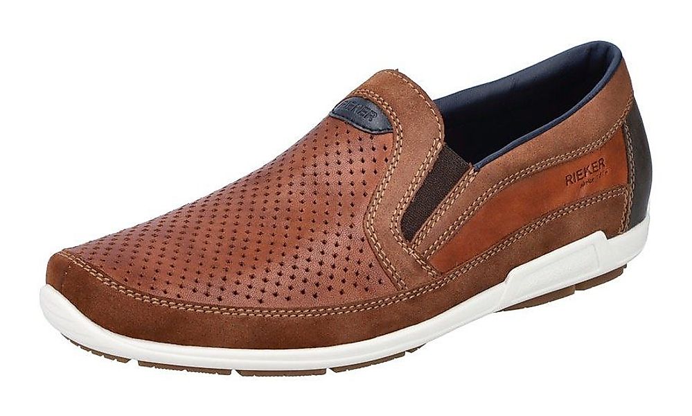 Rieker Slipper Freizeitschuh, Schlupfschuh, Mokassin mit günstig online kaufen